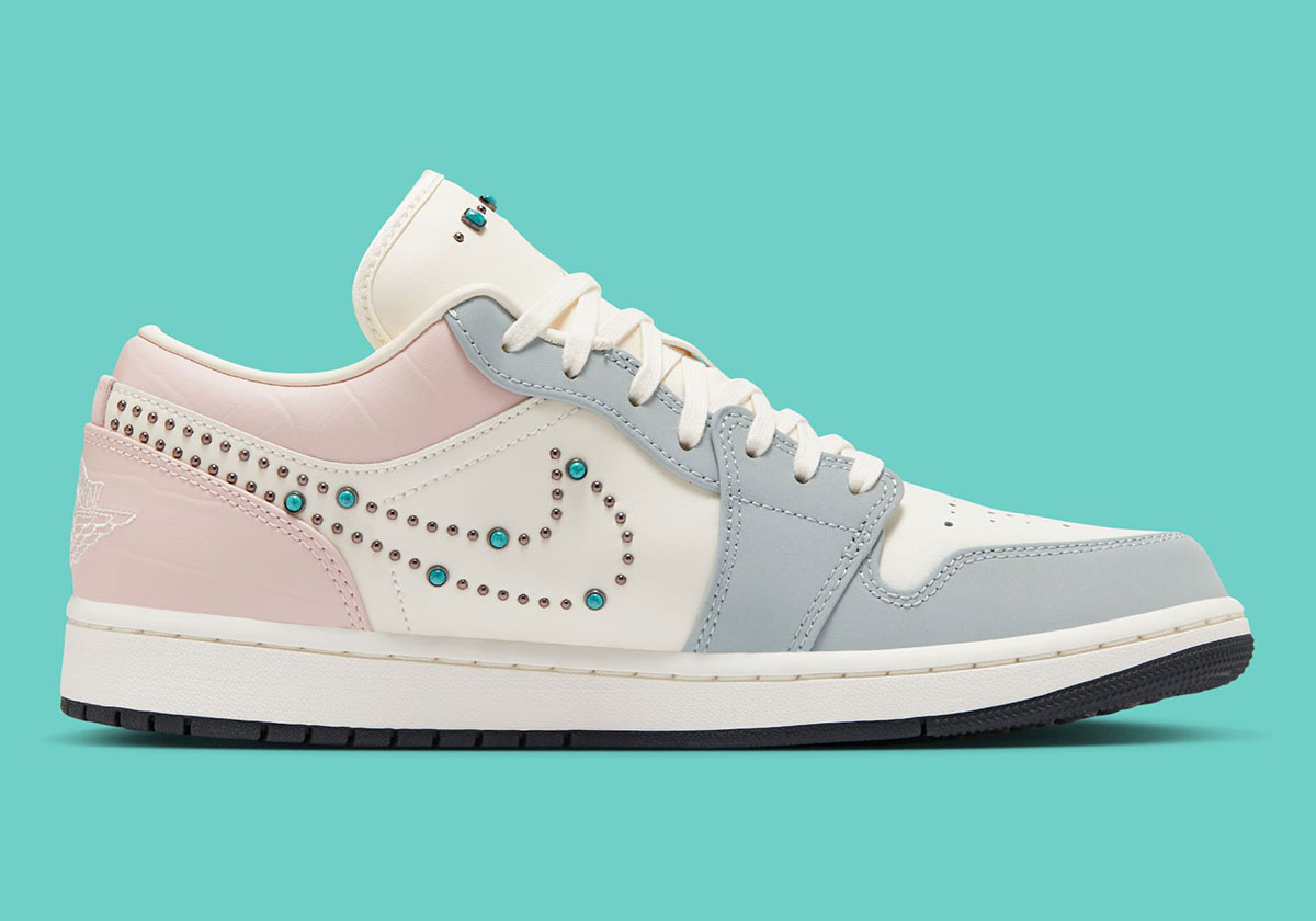 Air Jordan 1 Low Turquoise Ih7319 001 5