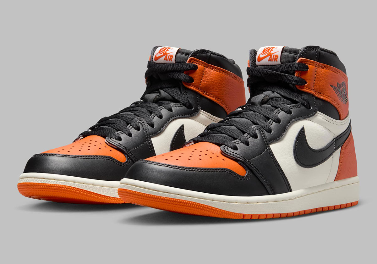 Air Jordan 1 “Shattered Backboard” Launches On August 23rd