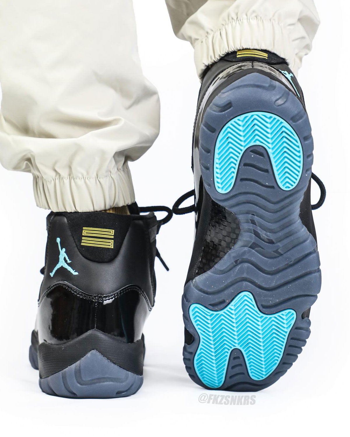 Air Jordan 11 Gamma Blue 7