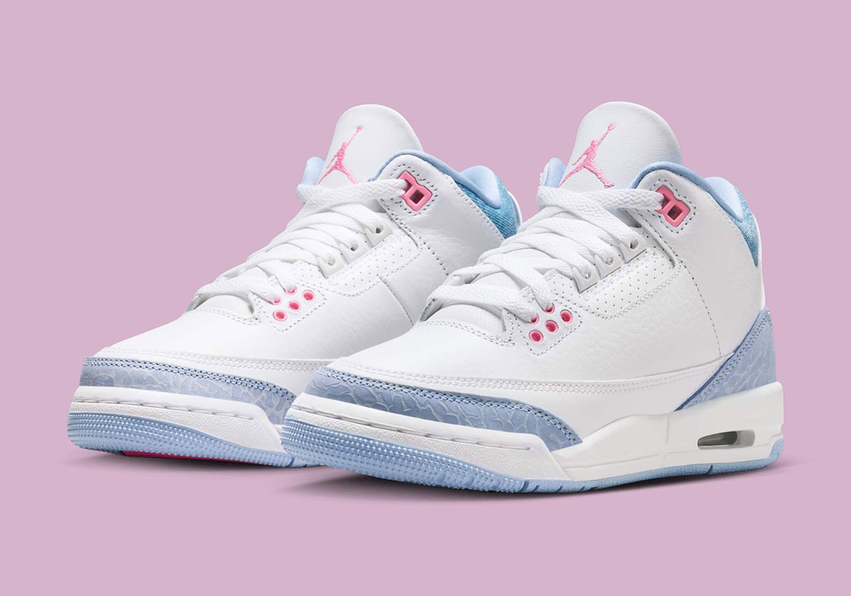 First Look At The Air Jordan 3 “Cobalt Bliss”