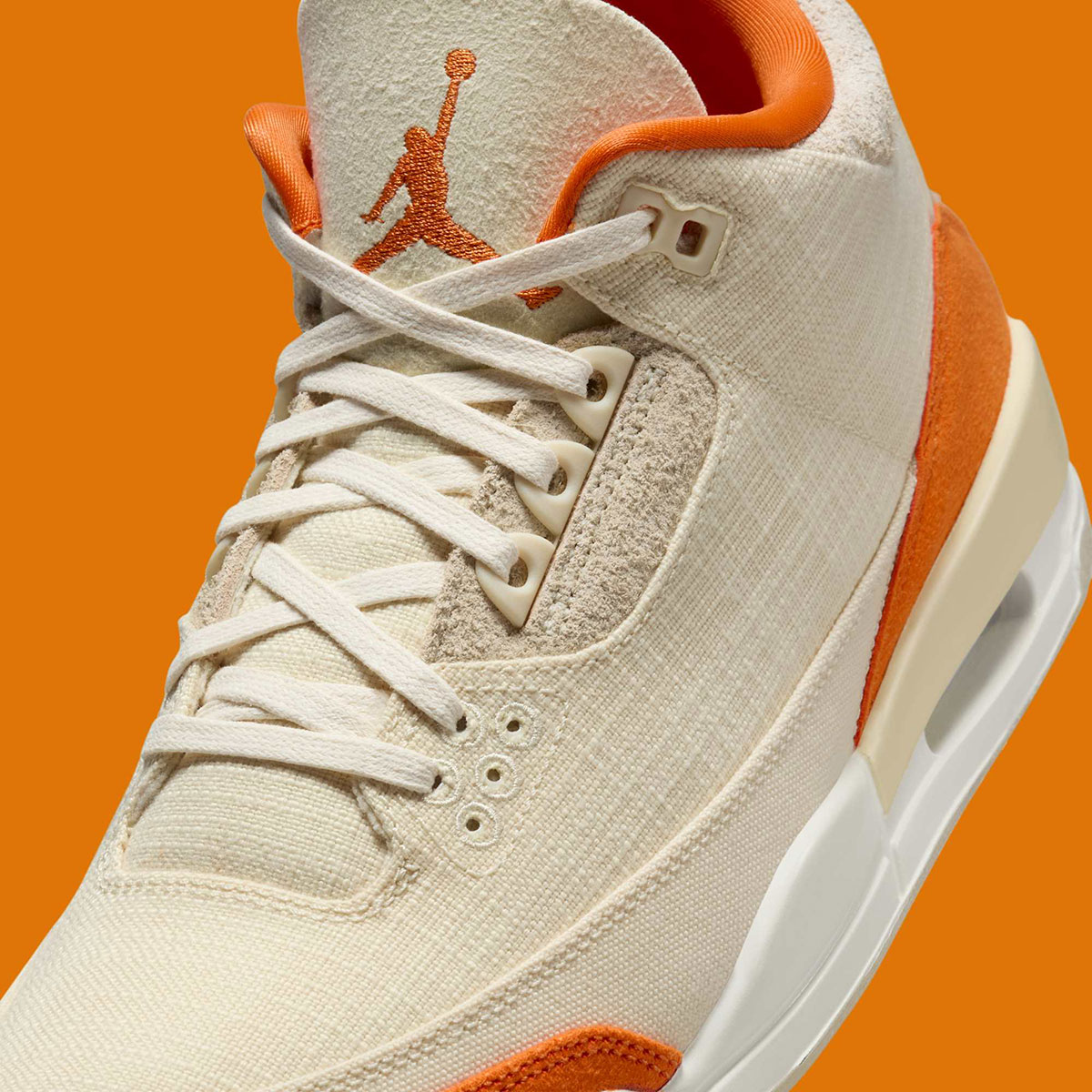Air Jordan 3 Orange Trance Sail Starfish Ih7694 200 2