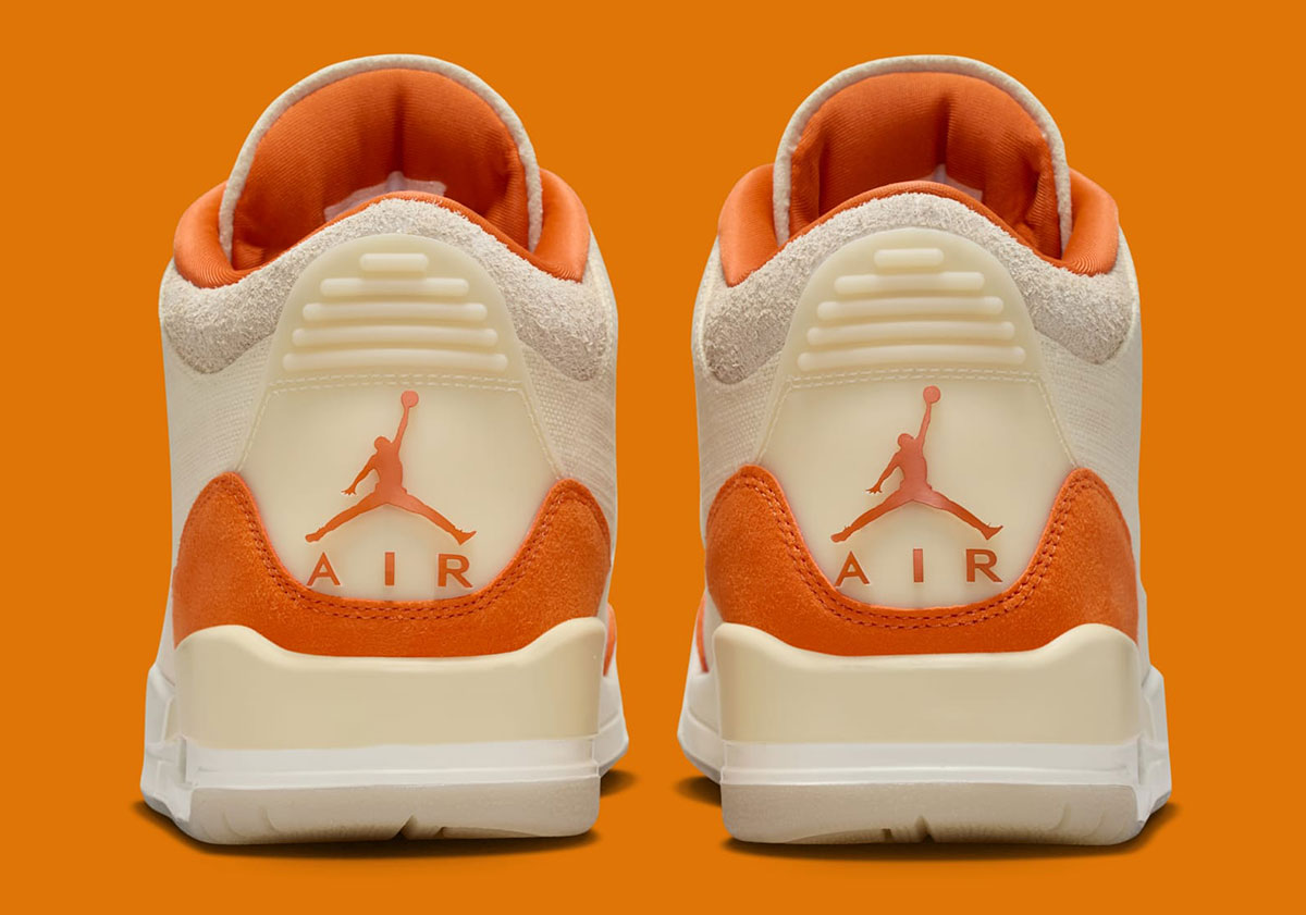 Air Jordan 3 Orange Trance Sail Starfish Ih7694 200 3