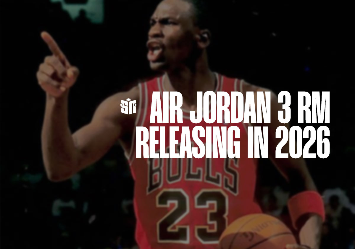 Air Jordan 3 RM Expected In Spring 2026