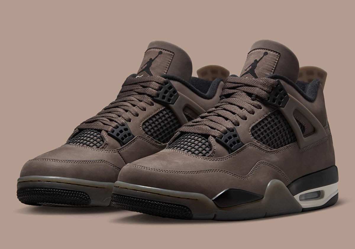 Official Images Of The Air Jordan 4 “Cave Stone”