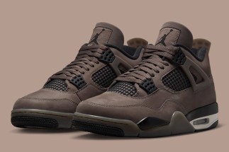 Official Images Of The Air Jordan 4 “Cave Stone”