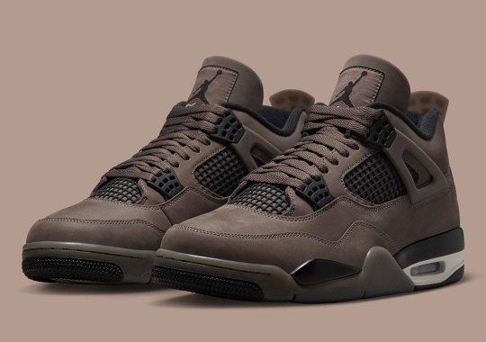Official Images Of The Air Jordan 4 “Cave Stone”