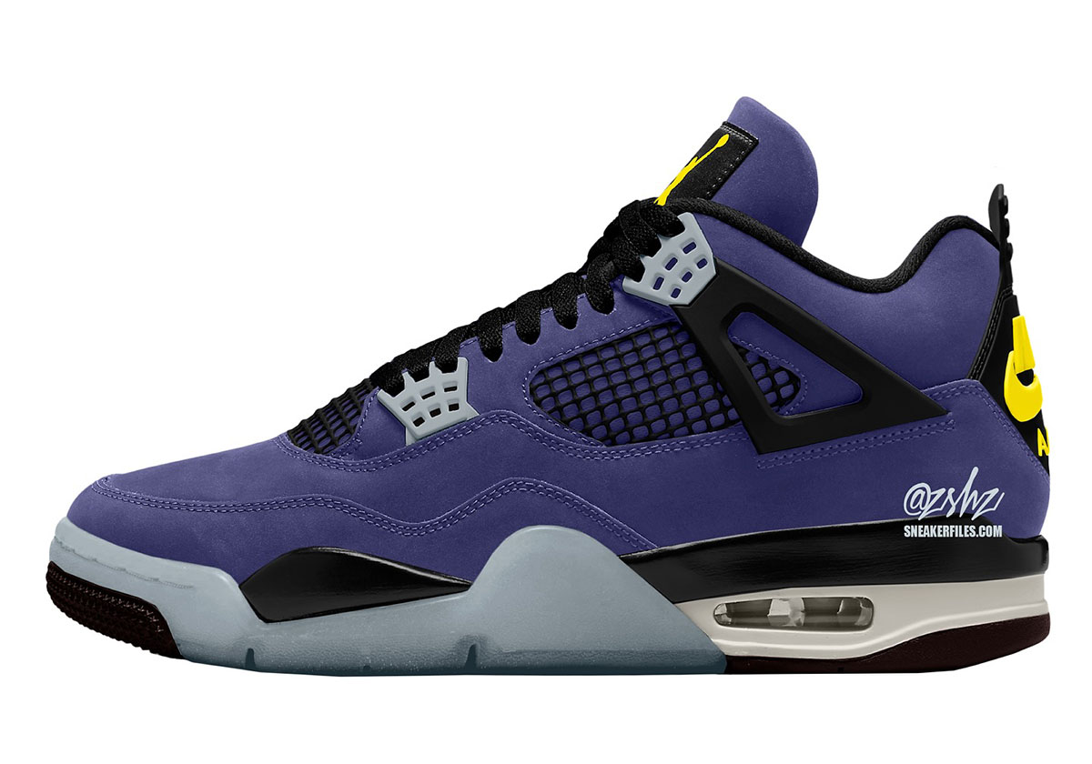 Air Jordan 4 "Lakers" Releasing All-Star Weekend 2026