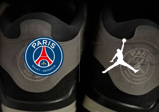 First Look At The PSG x Air Jordan 4 RM