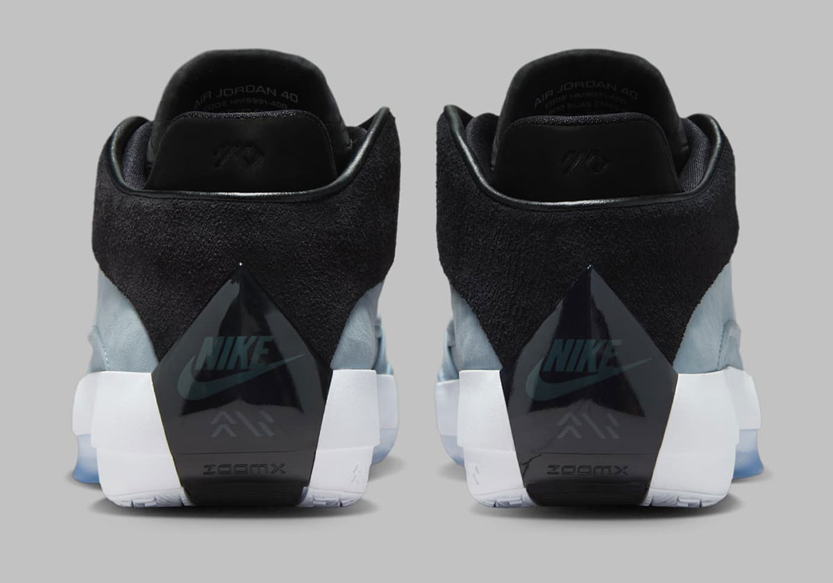 Air Jordan 40 Blue Suede Hm9931 400 Release Date 3