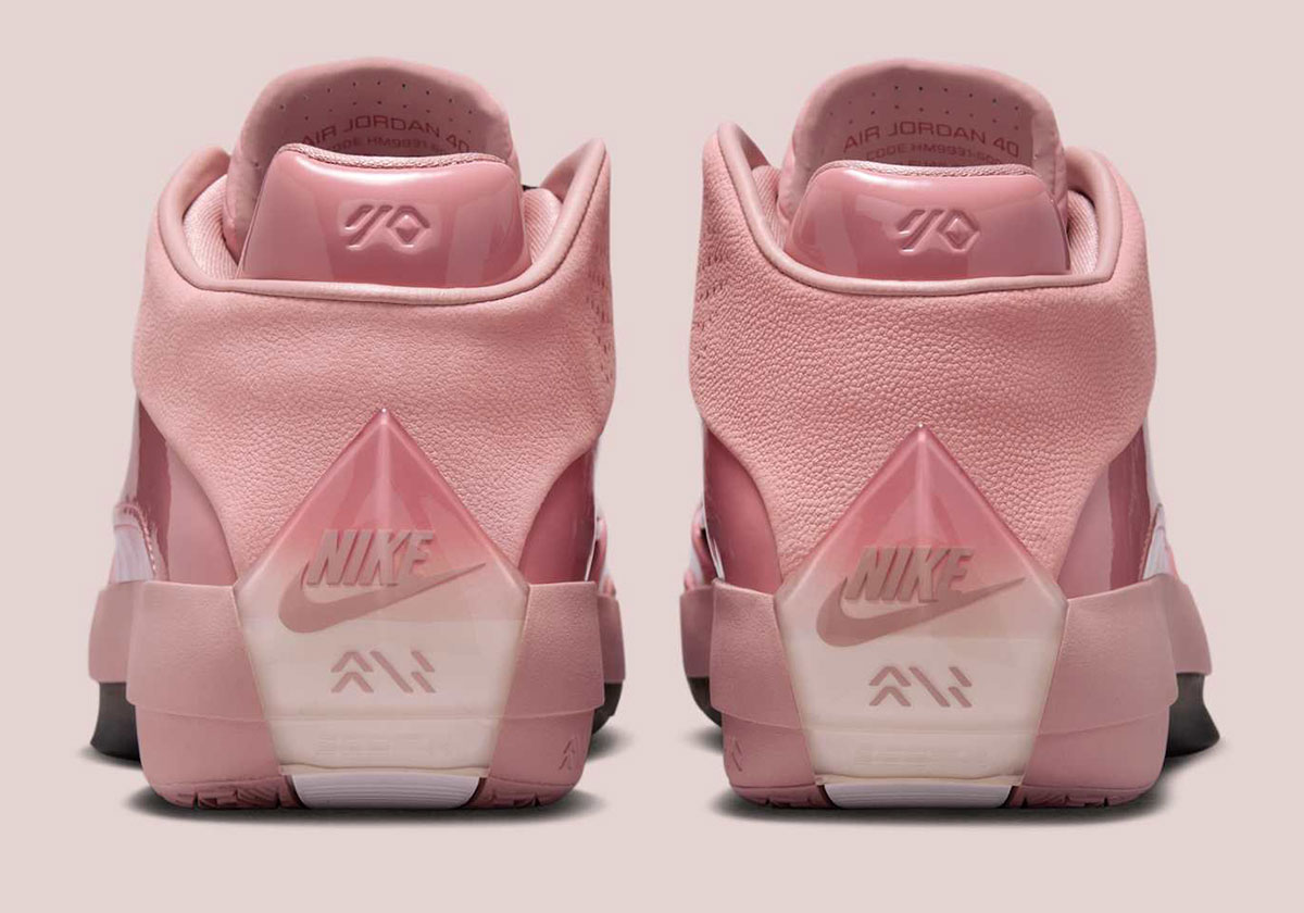 The Air Jordan 40 "Dusty Rose" Releases September 20th
