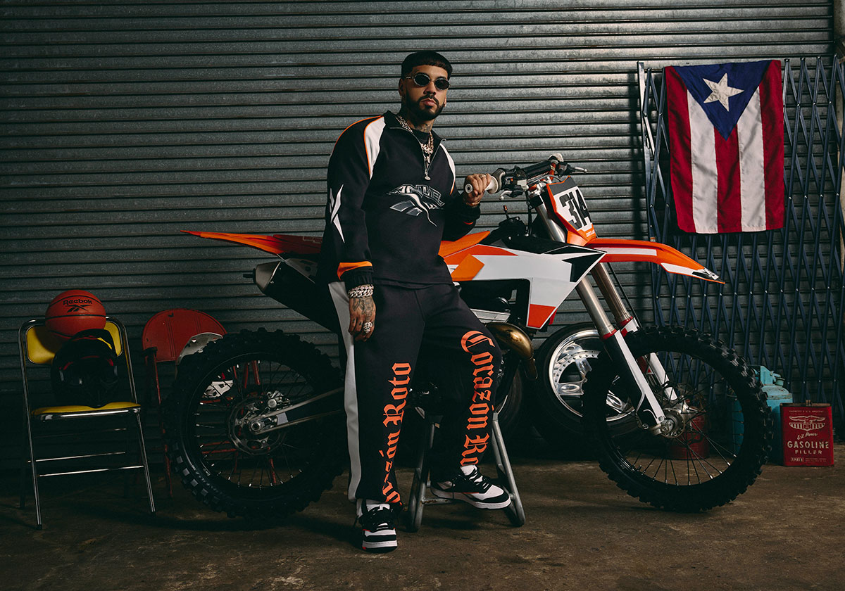 Anuel AA's Latest Reebok Collaboration Drops June 20th