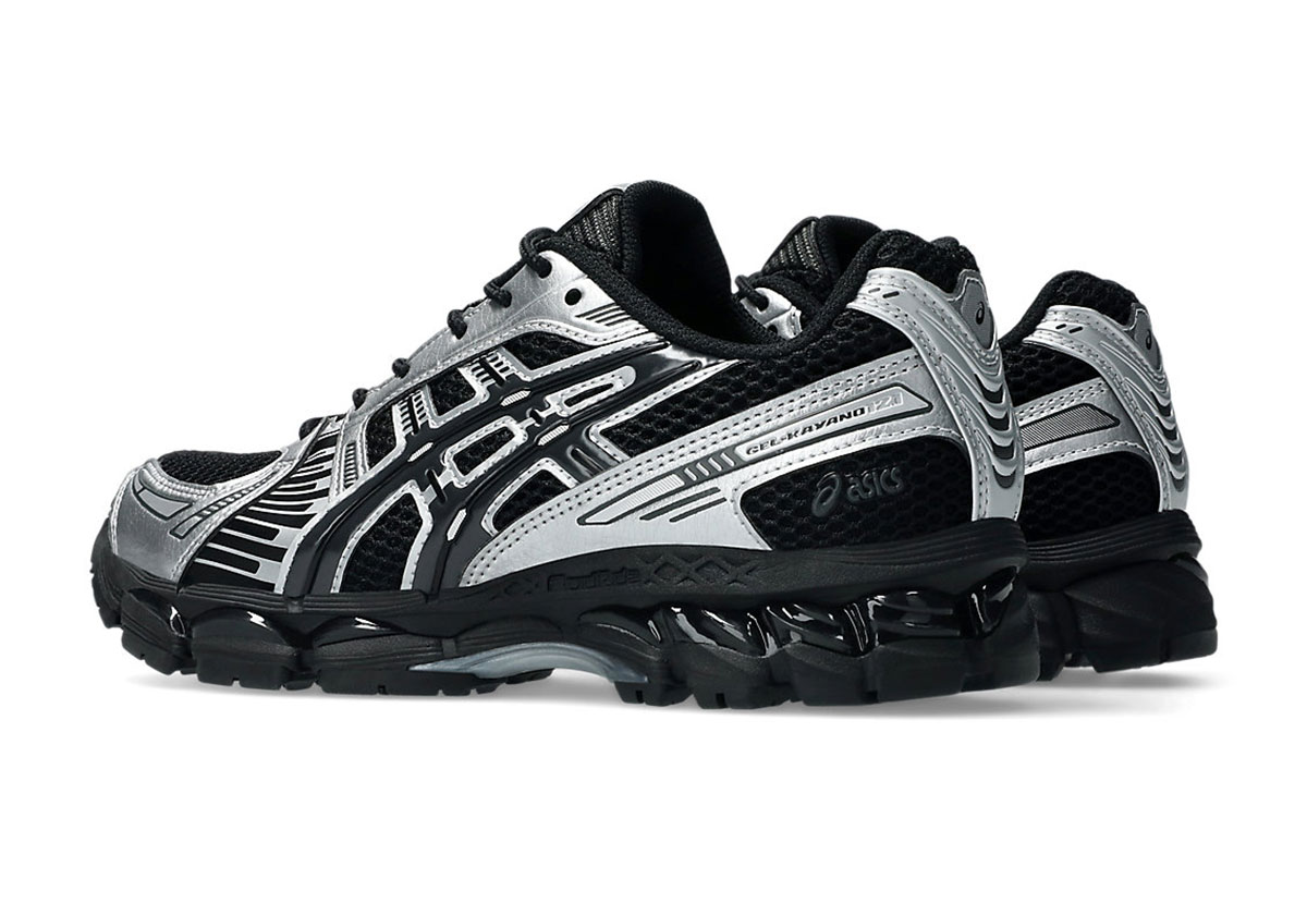 Asics Gel Kayano 12 1 Silver Black 1203a759 001 2