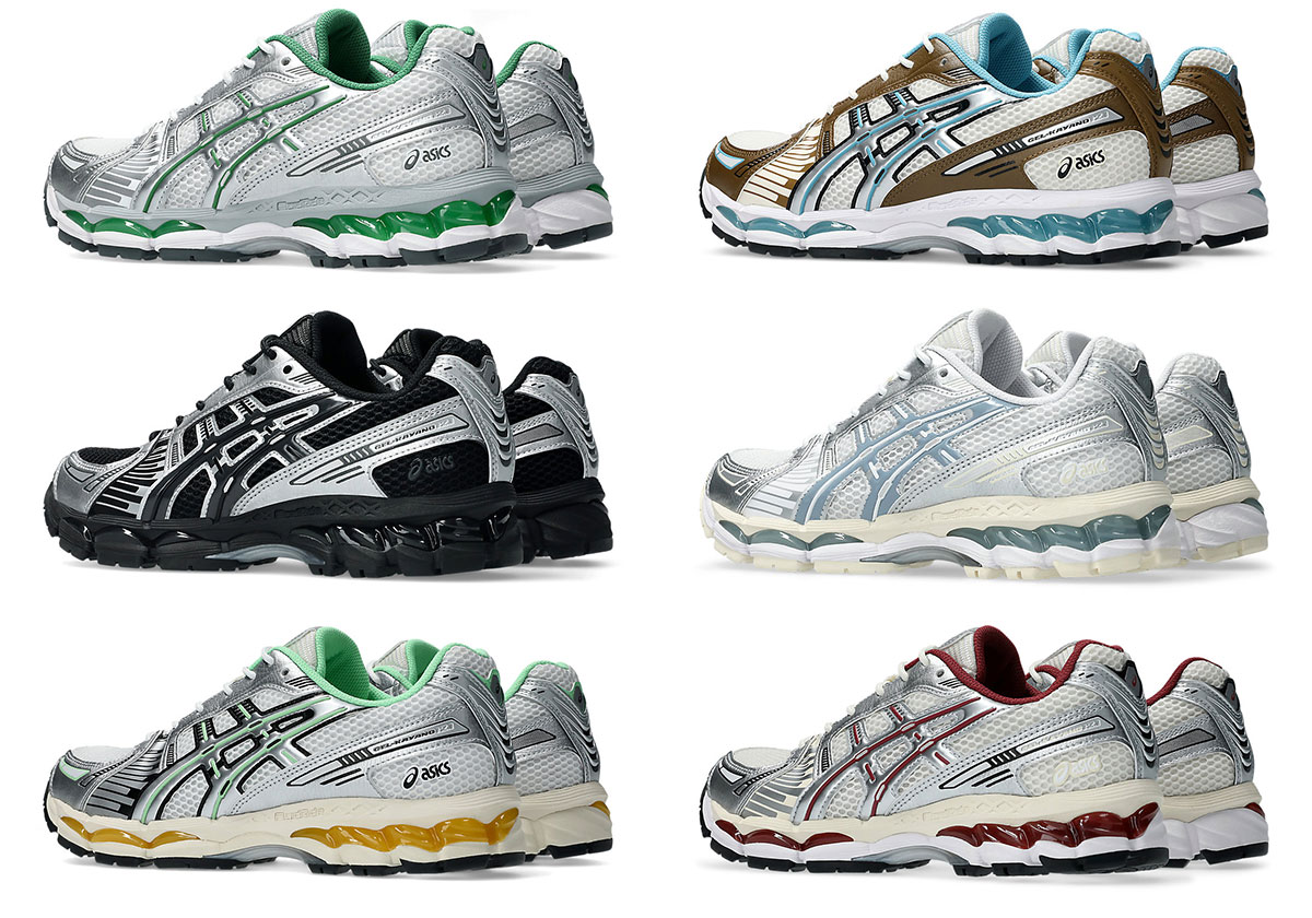 The ASICS GEL-Kayano 12.1 Is Finally Dropping GR Colorways For Summer