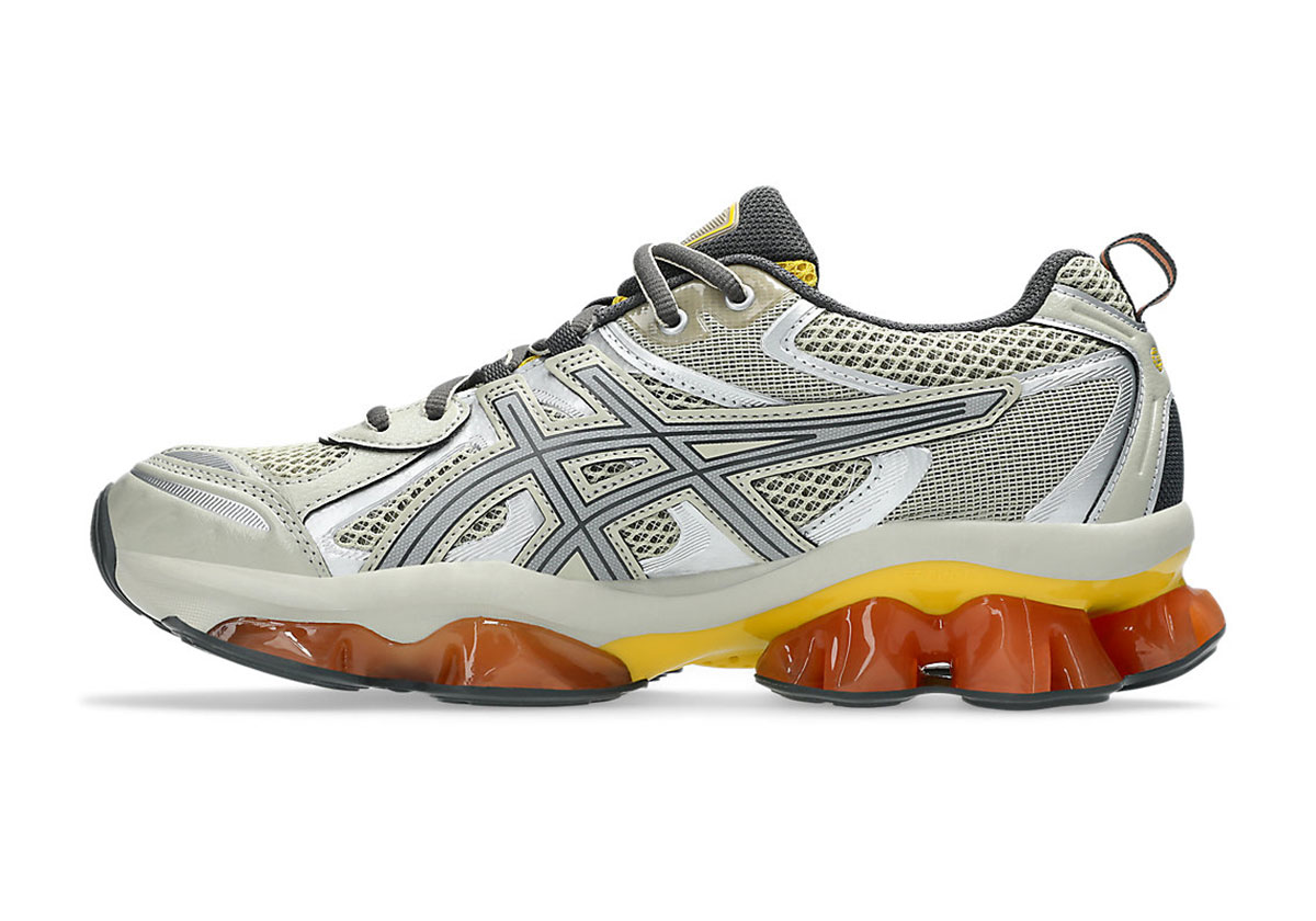 Asics Gel Quantum Kinetic Grey Orange 1203a270 026 2