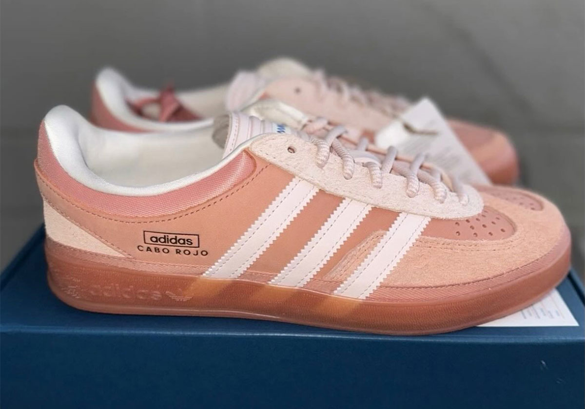 Bad Bunny Adidas Gazelle Indoor Cabo Rojo Wonder Clay Js5052 10