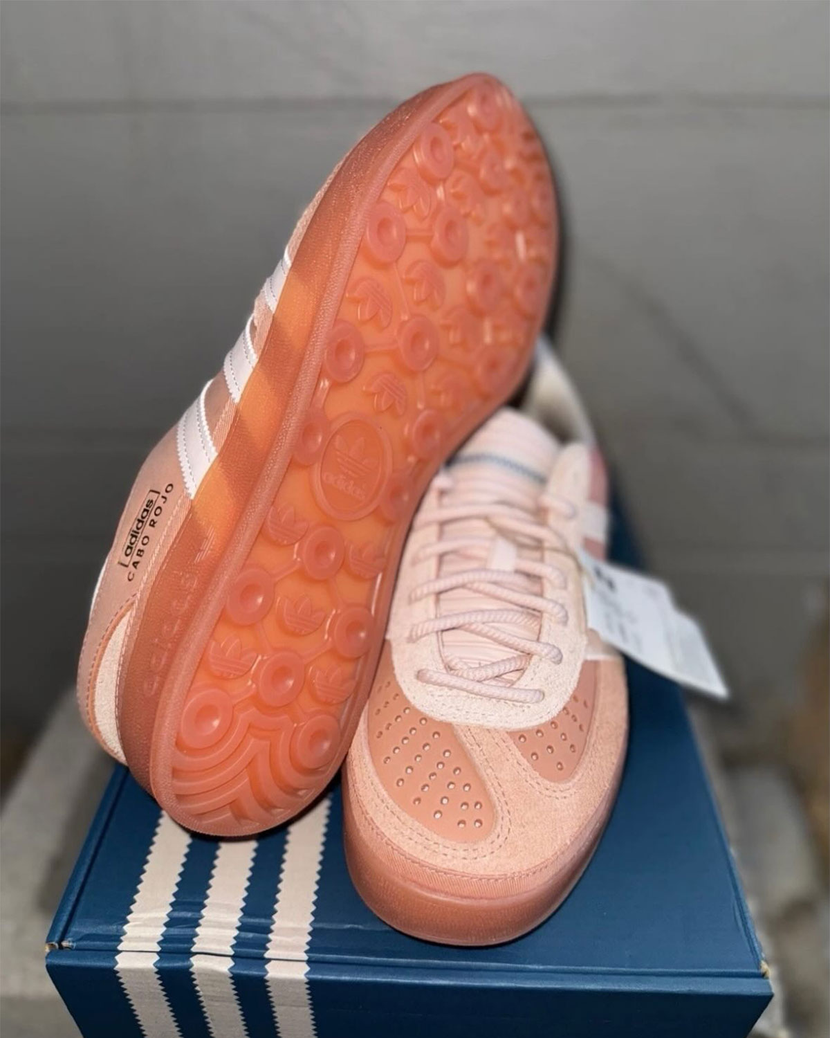 Bad Bunny Adidas Gazelle Indoor Cabo Rojo Wonder Clay Js5052 8