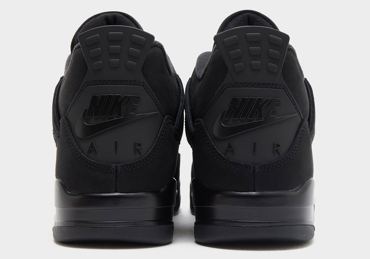 Official Retailer Images of The Air Jordan 4 “Black Cat”