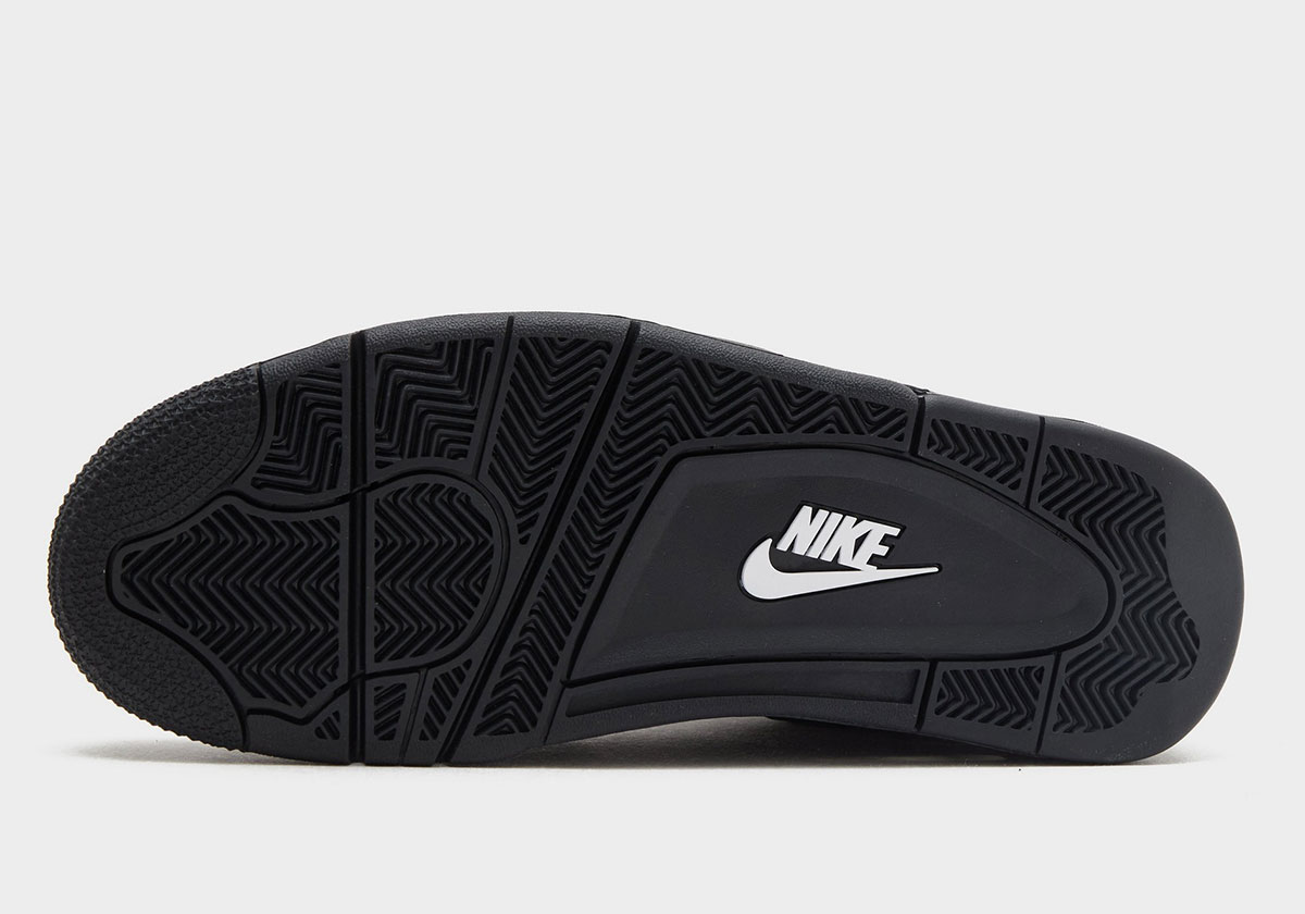 Black Cat Jordan 4s 2025 6