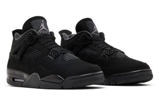 The Air Jordan 4 “Black Cat” Releases On Black Friday 2025