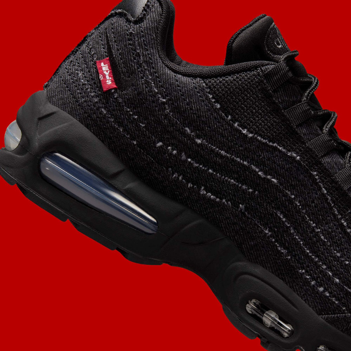 Black Levis Nike Air Max 95 Hm4743 001 5