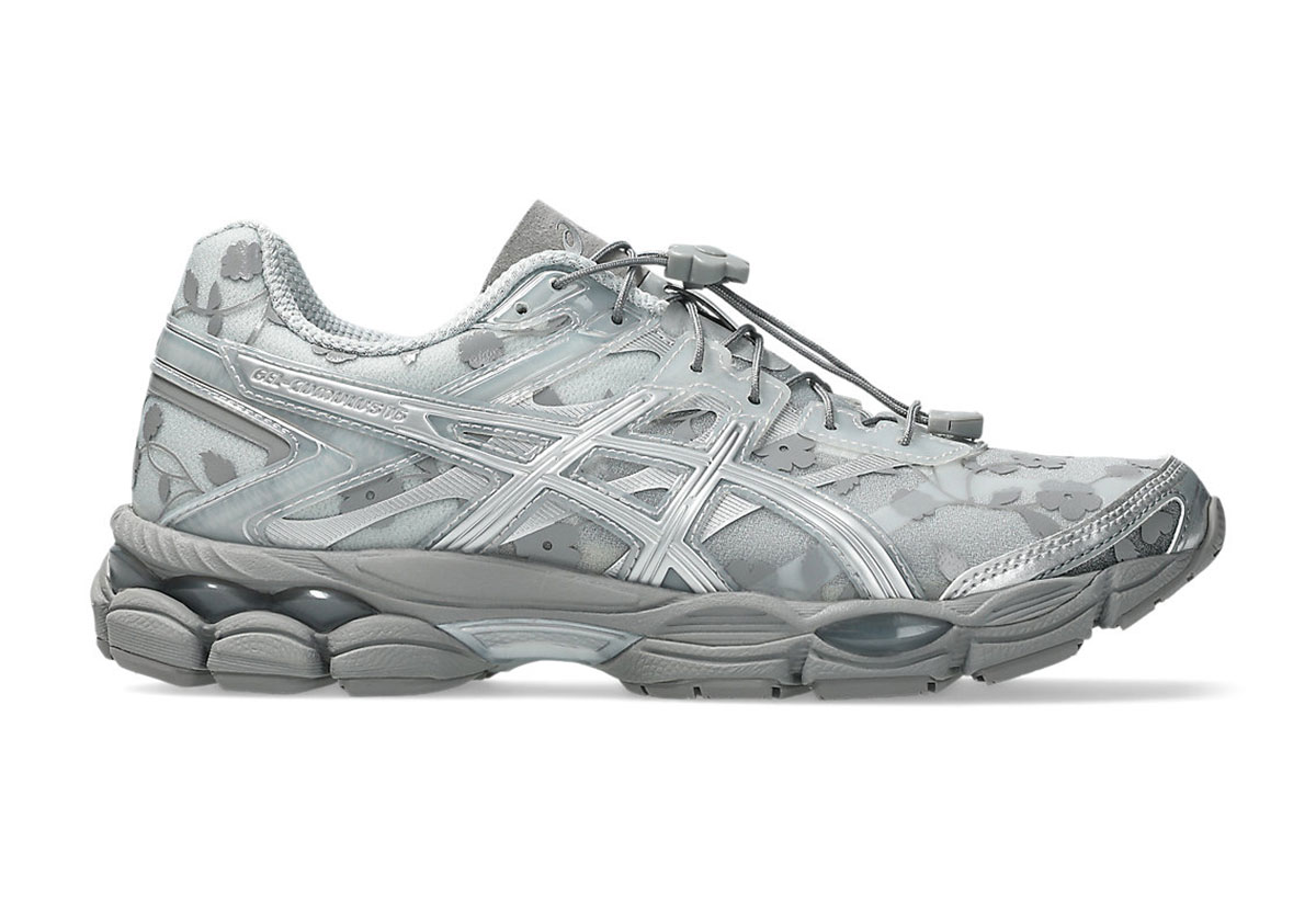 Cecilie Bahnsen Asics Gel Cumulus 16 Glacier Grey Metallic Silver 1203a762 020 6