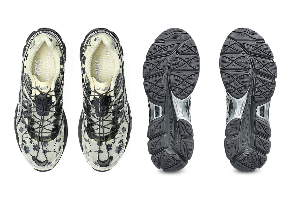 Cecilie Bahnsen Asics Gel Cumulus 16 Ivory Black 1203a762 750 2