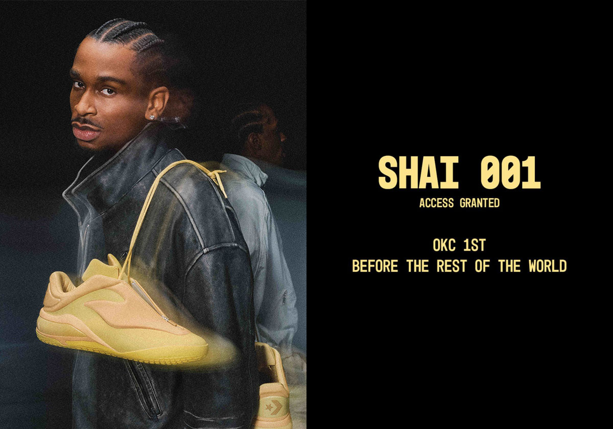 SGA’s Converse Shoes Are Dropping Early In OKC