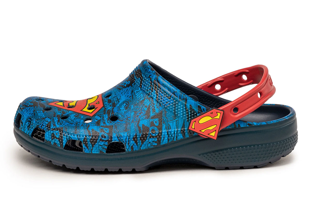 Dc Comics Superman Crocs Classic Clog 211131 90h 1
