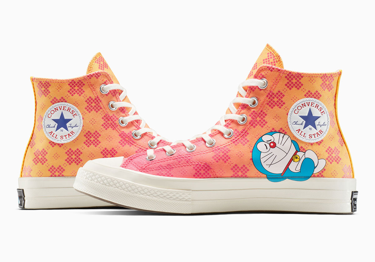 Doraemon Converse Chuck 70 A15790c 7