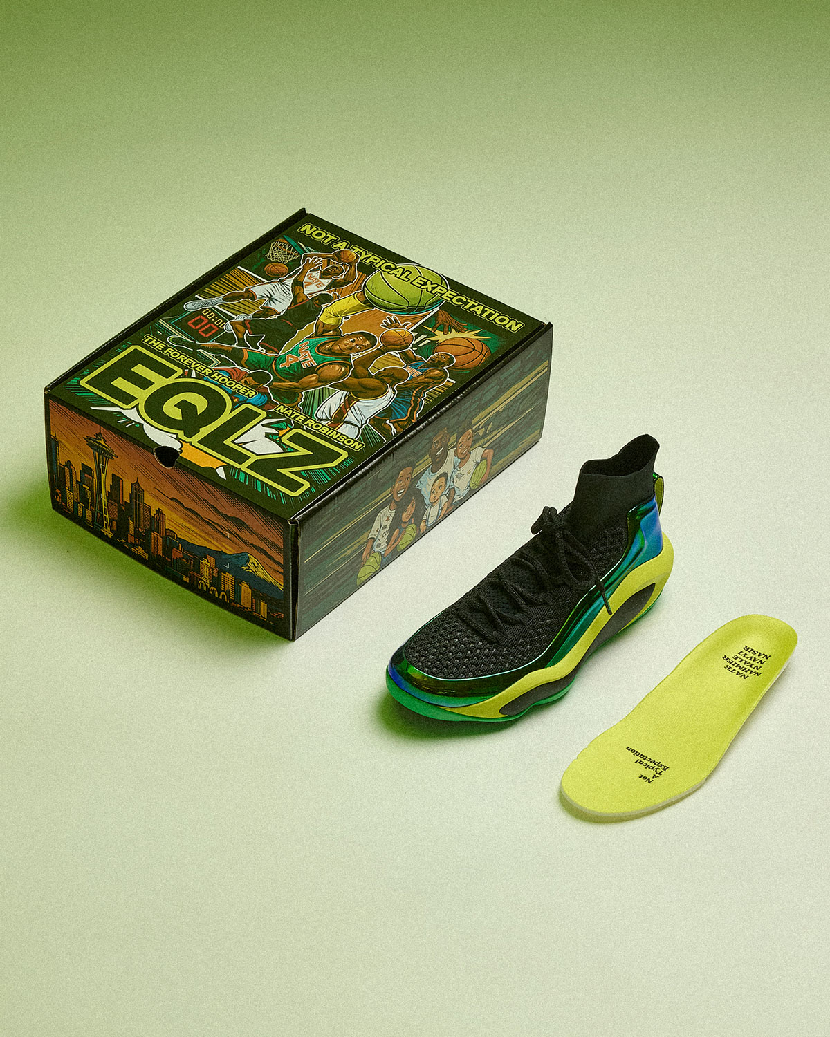 Eqlz Nate Robinson Release Date 10