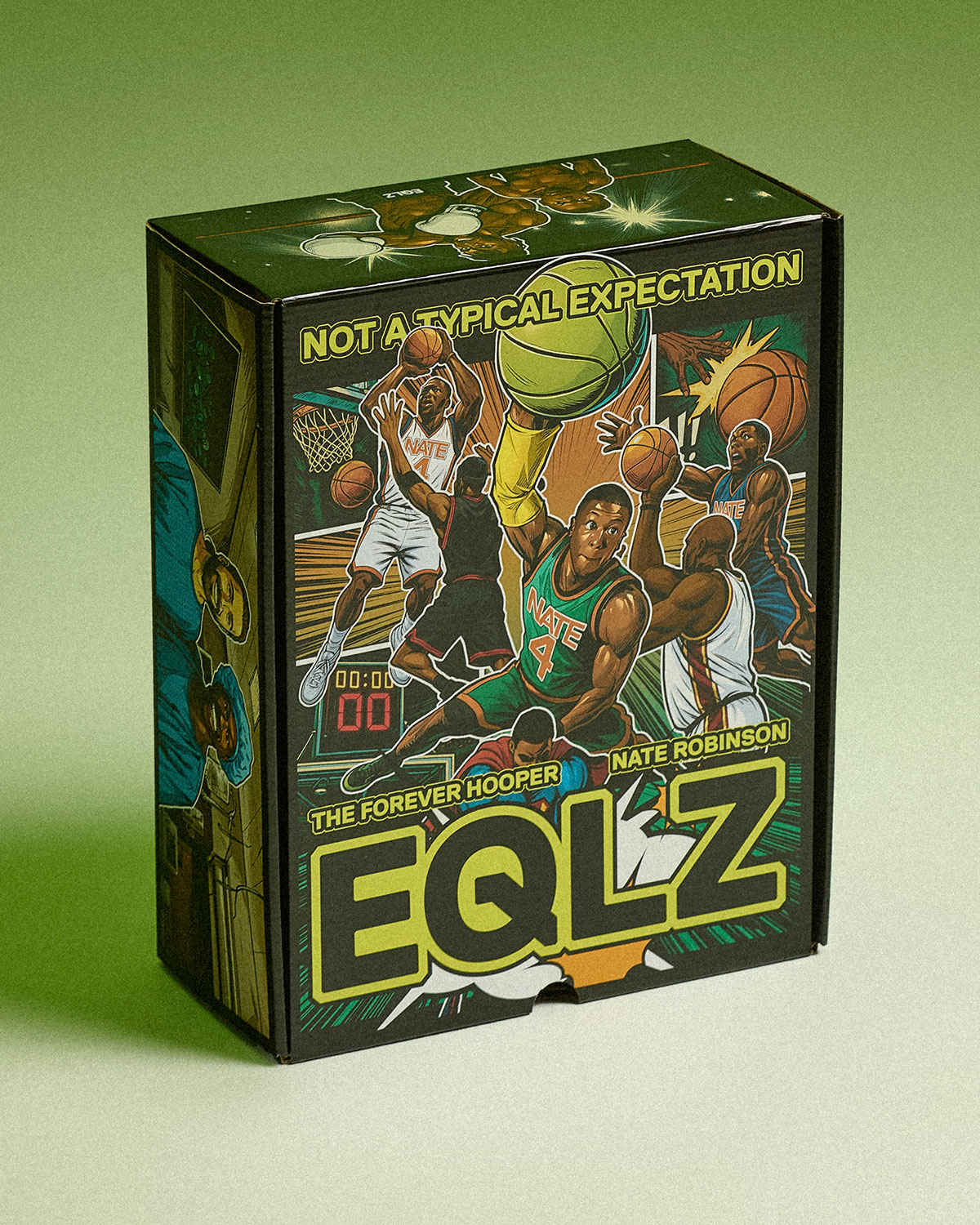 Eqlz Nate Robinson Release Date 2