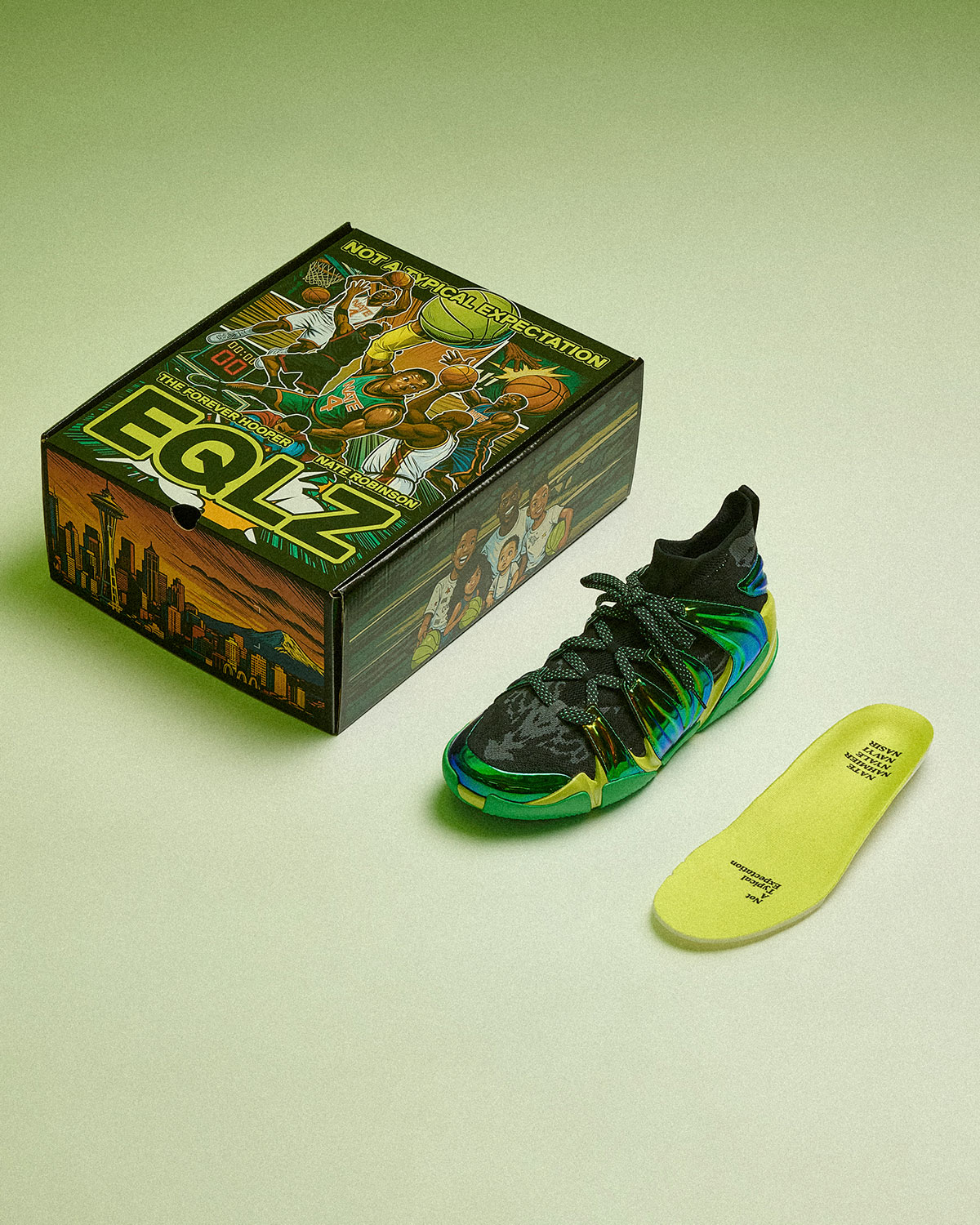 Eqlz Nate Robinson Release Date 9