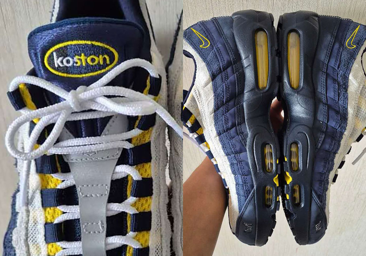 First Look At The Eric Koston x Nike SB Air Max 95