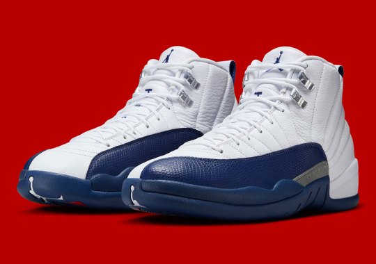 Official Images Of The “French Blue” Jordan 12s