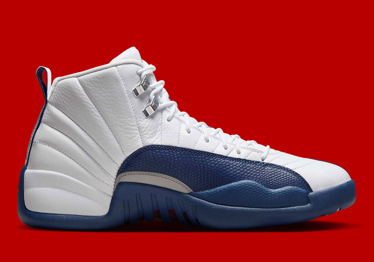 French Blue Jordan 12s 8