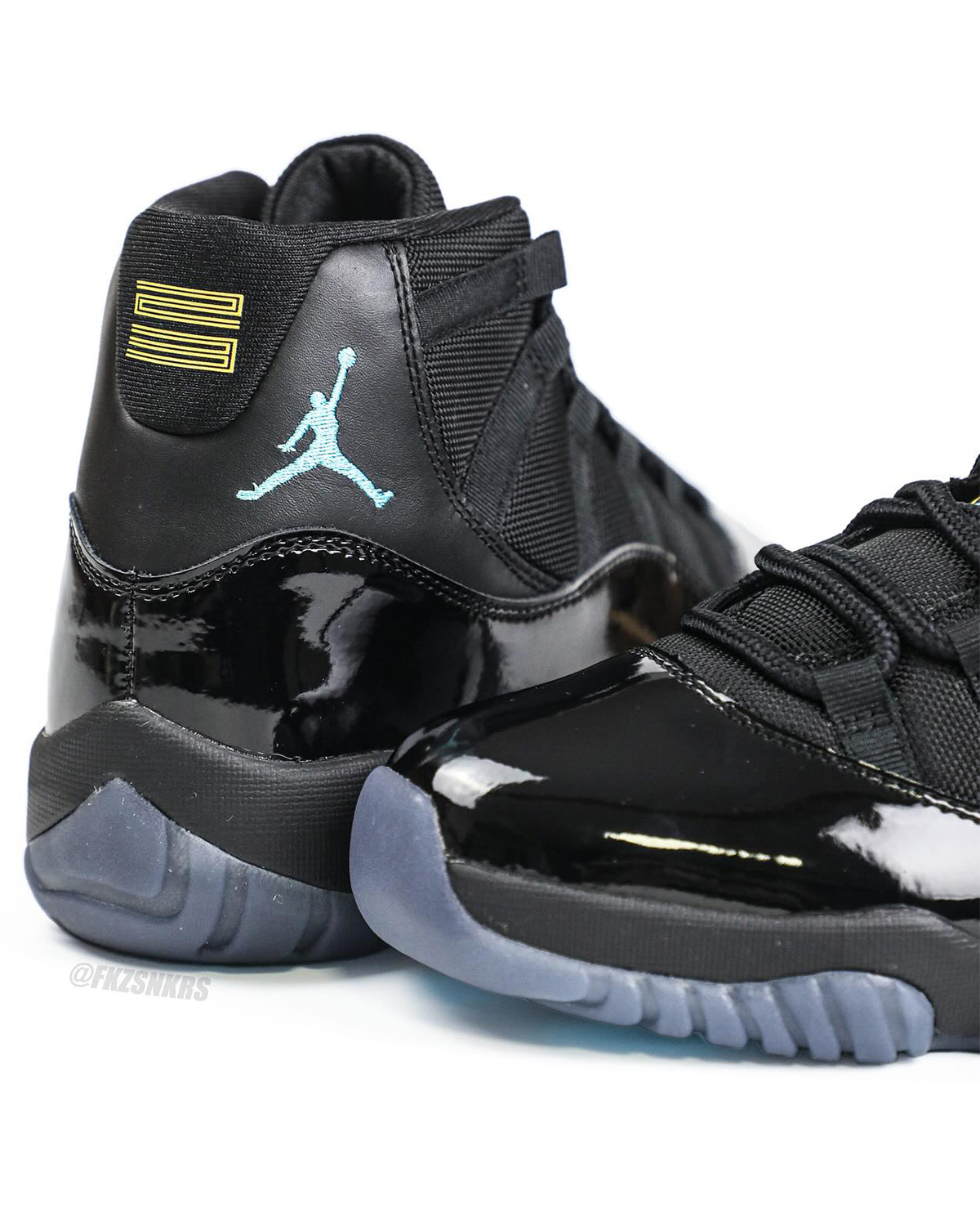 Gamma Blue Jordan 11s 6