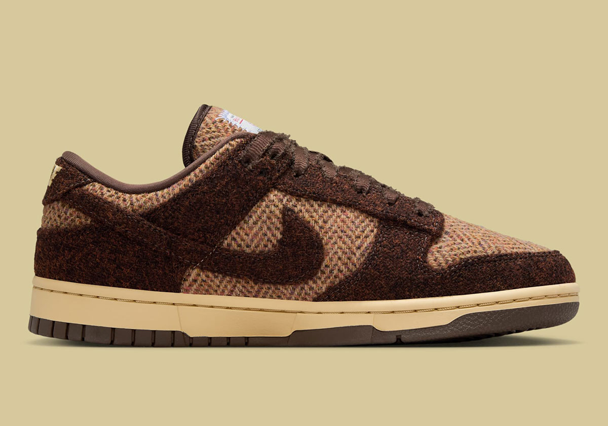 Harris Tweed Nike Dunk Low Io0052 200 8