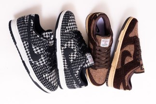 Harris Tweed x Nike Dunk Low Lands On September 3rd