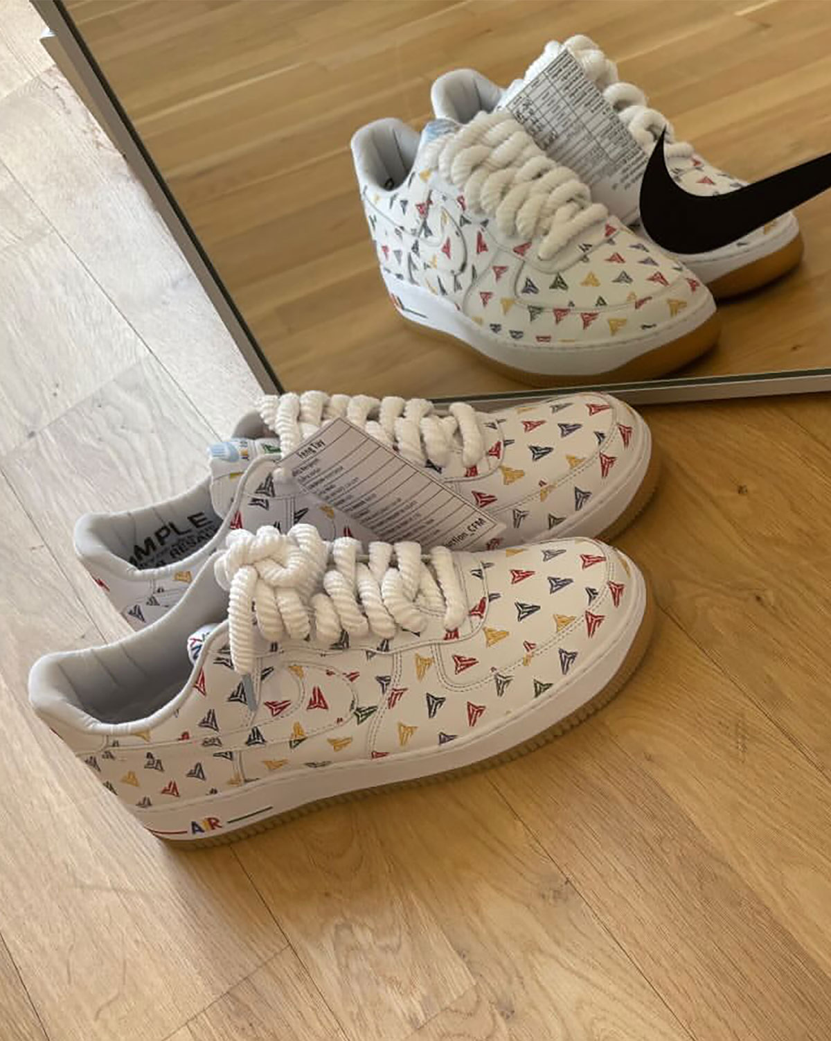 Ja Morant Nike Air Force 1
