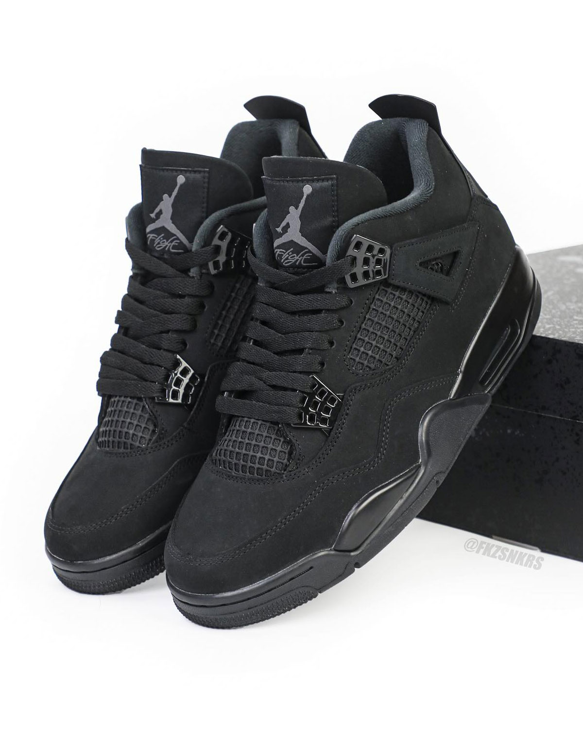 Jordan 4 Black Cats 10