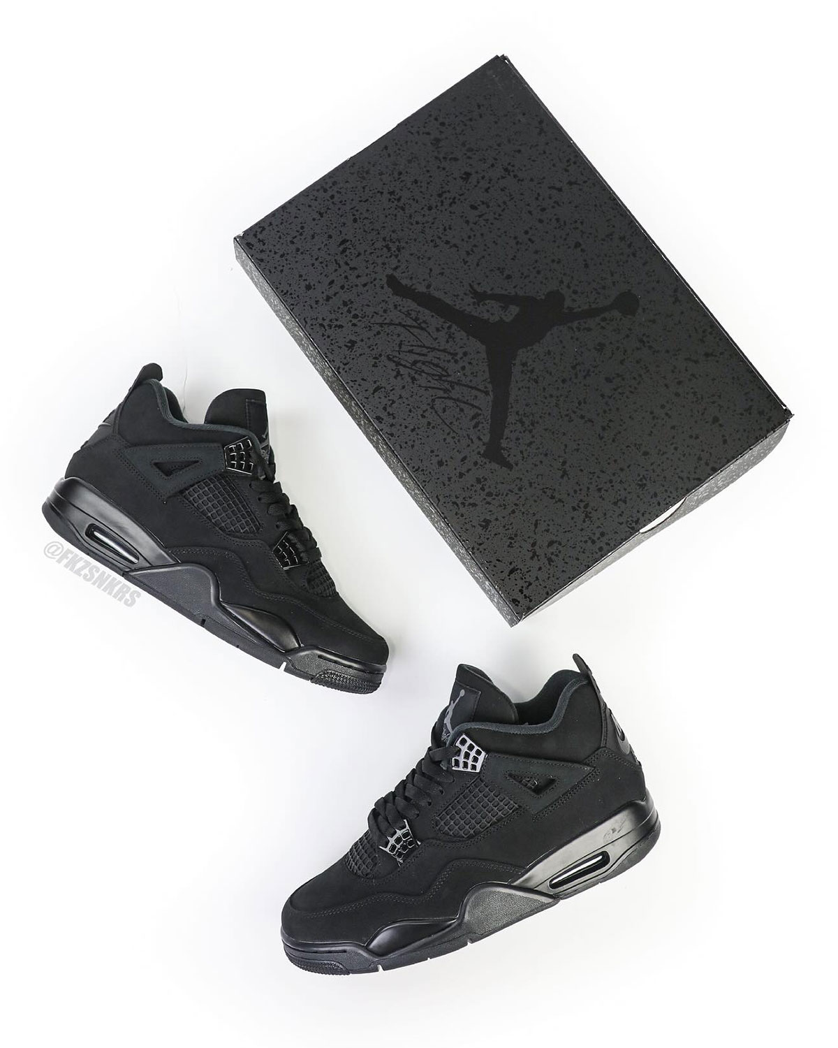 Jordan 4 Black Cats 11