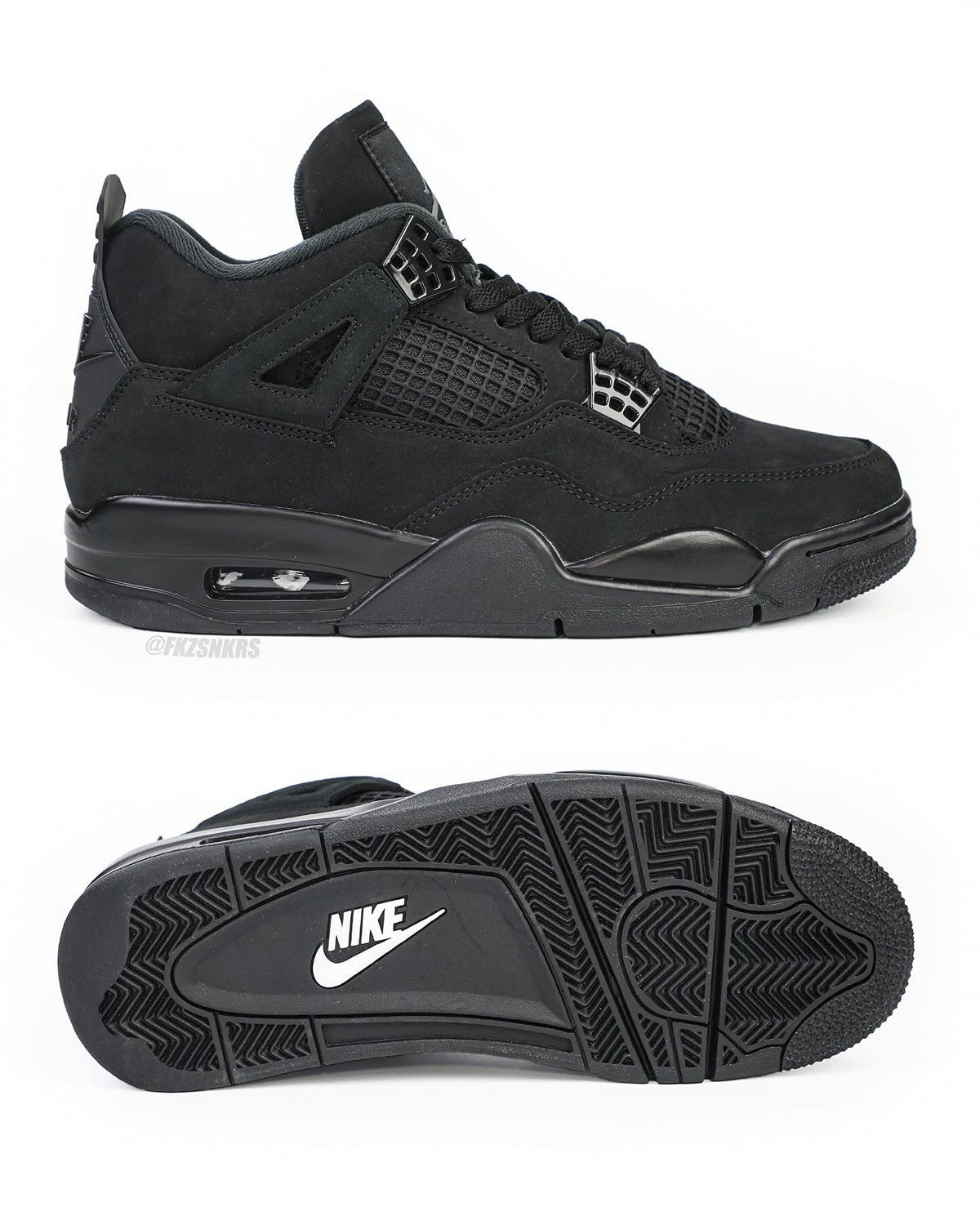 Jordan 4 Black Cats 8