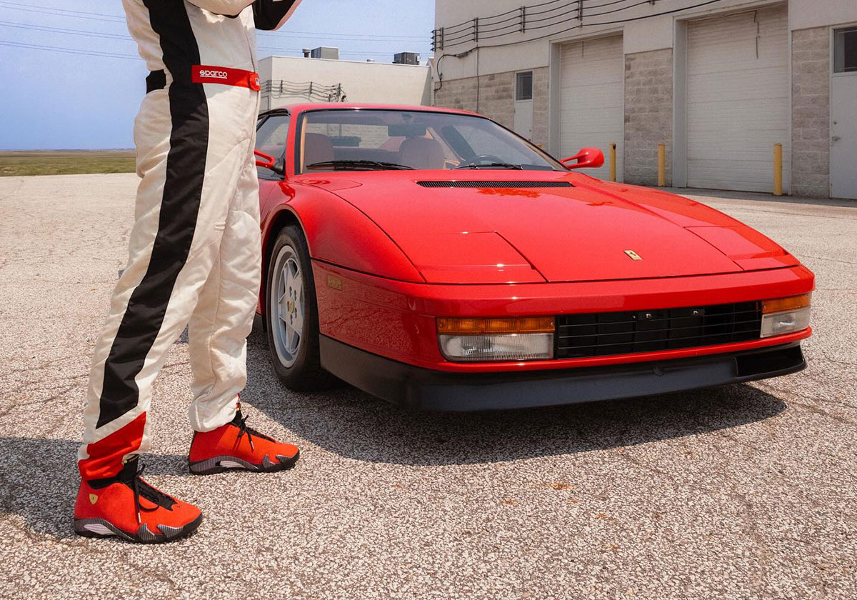 RESTOCK: Air Jordan 14 “Ferrari”