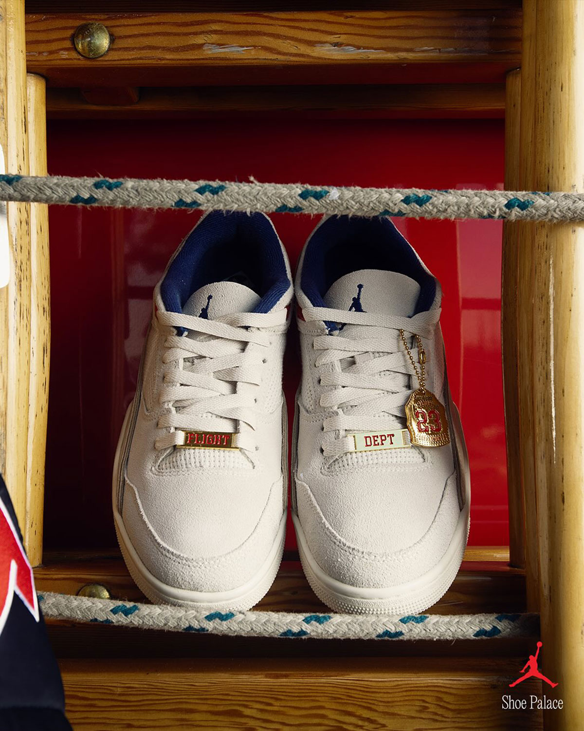 Jordan Flight Court Shoe Palace Los Angeles Wildfires 2