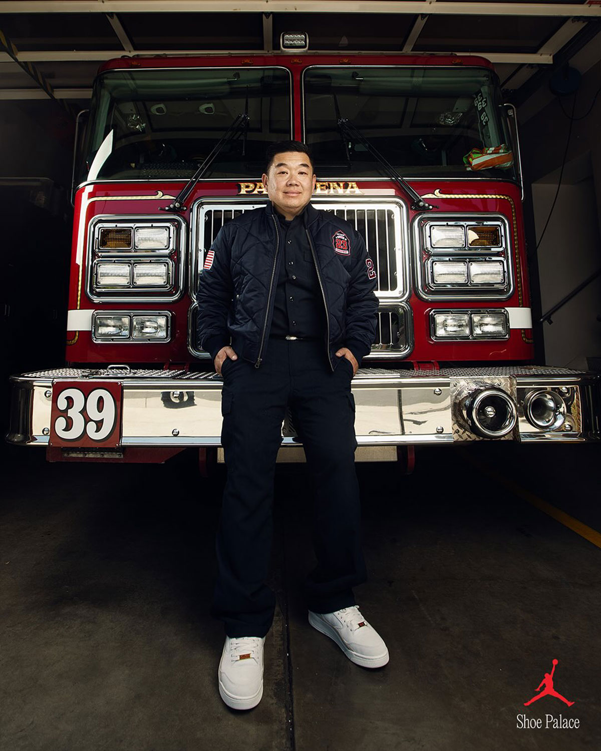 Jordan Flight Court Shoe Palace Los Angeles Wildfires 3