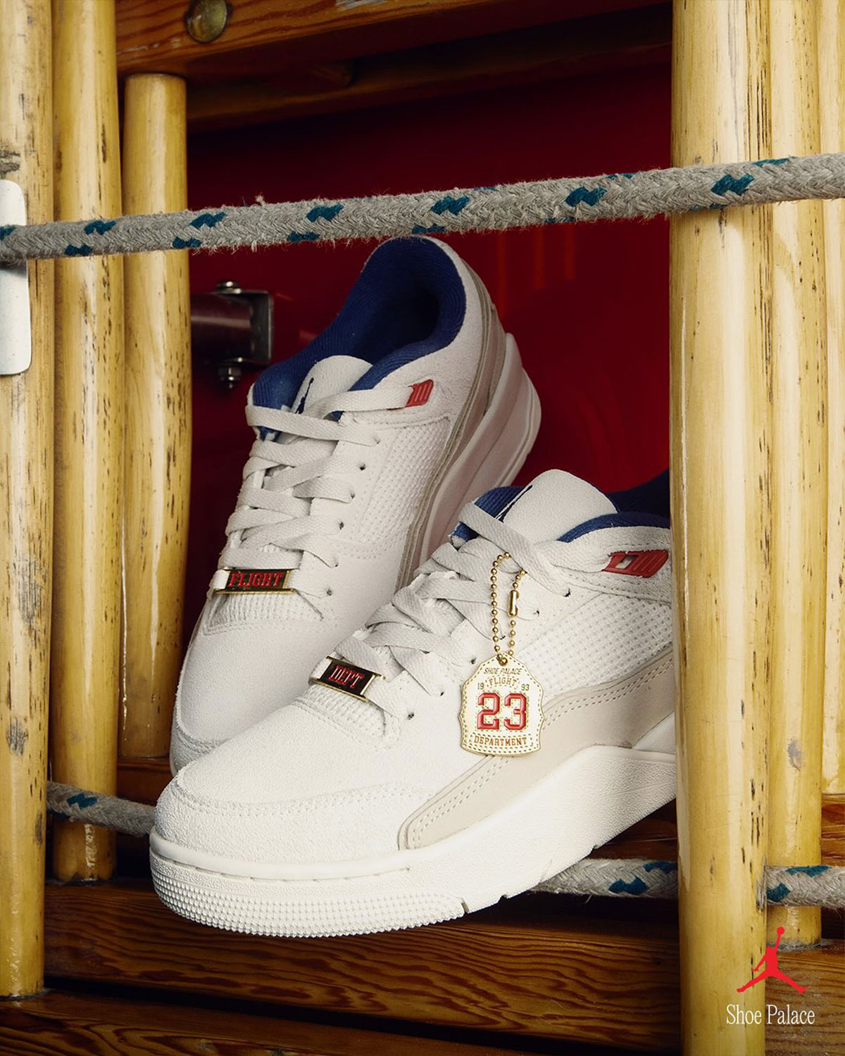 Jordan Flight Court Shoe Palace Los Angeles Wildfires 4