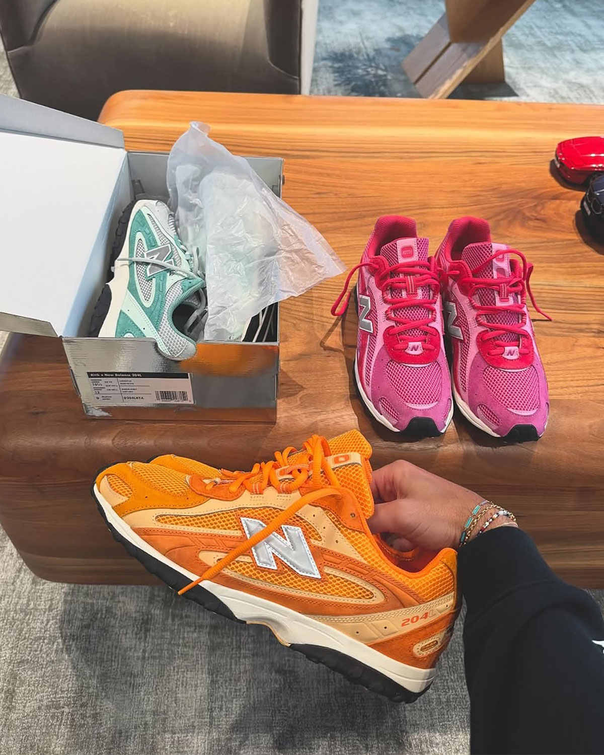 Kith New Balance 204l Release Date 1