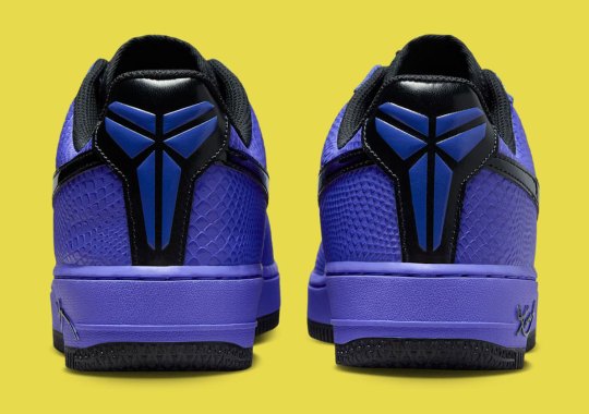 Official Images Of The Kobe Bryant x Nike Air Force 1 Low “FC Barcelona”