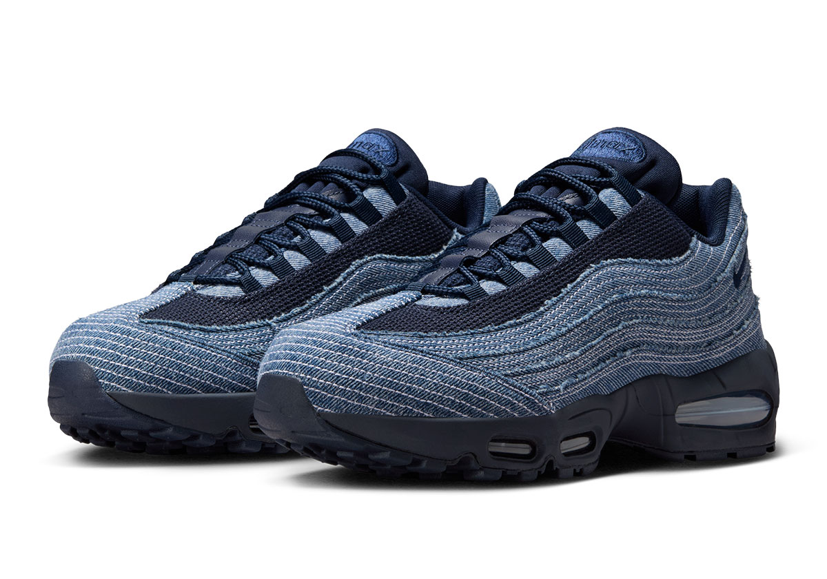 Levis Nike Air Max 95 Blue Hm47430 400 4