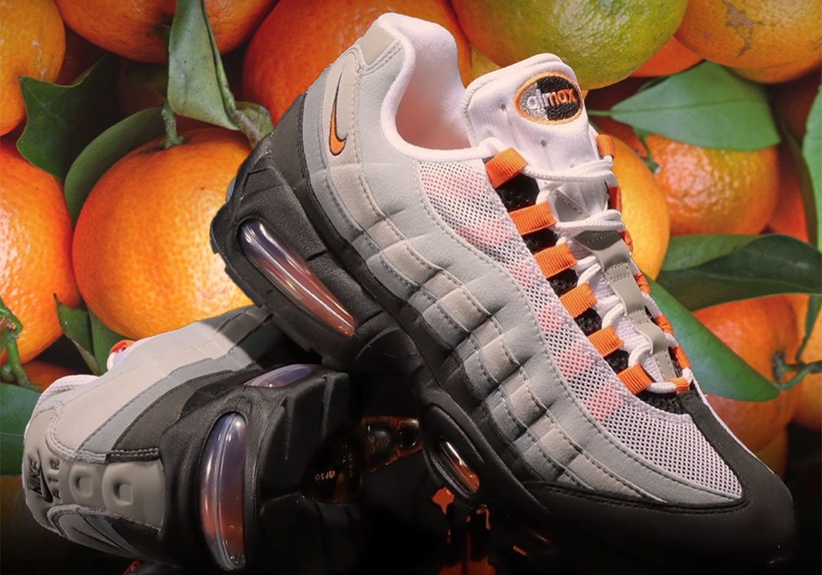 Where To Buy The Nike Air Max 95 OG “Bright Mandarin”